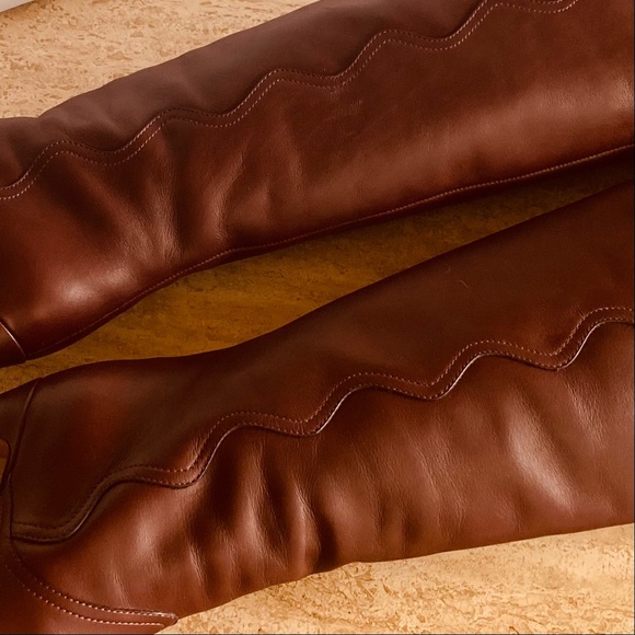 CHLOE - Quaylee over-the-knee boots - Picture 12 of 12